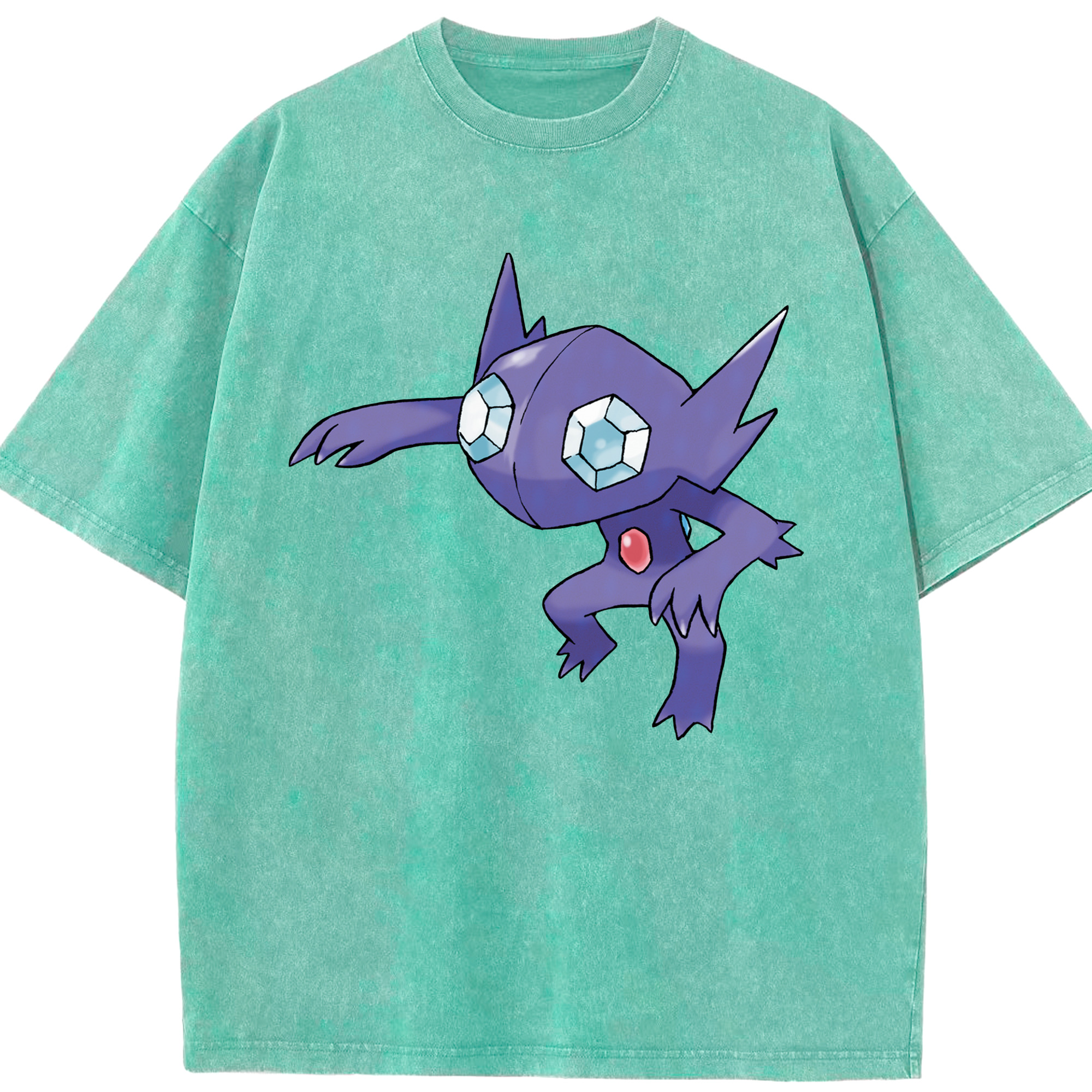 （画像用） ポケットモンスター Pokémon 綿100% ヴィンテージ風 半袖Tシャツ（フロントプリント）